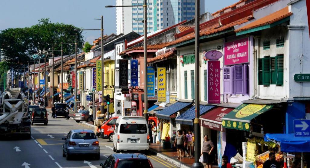 South East Asia Hotel Singapore Exterior foto