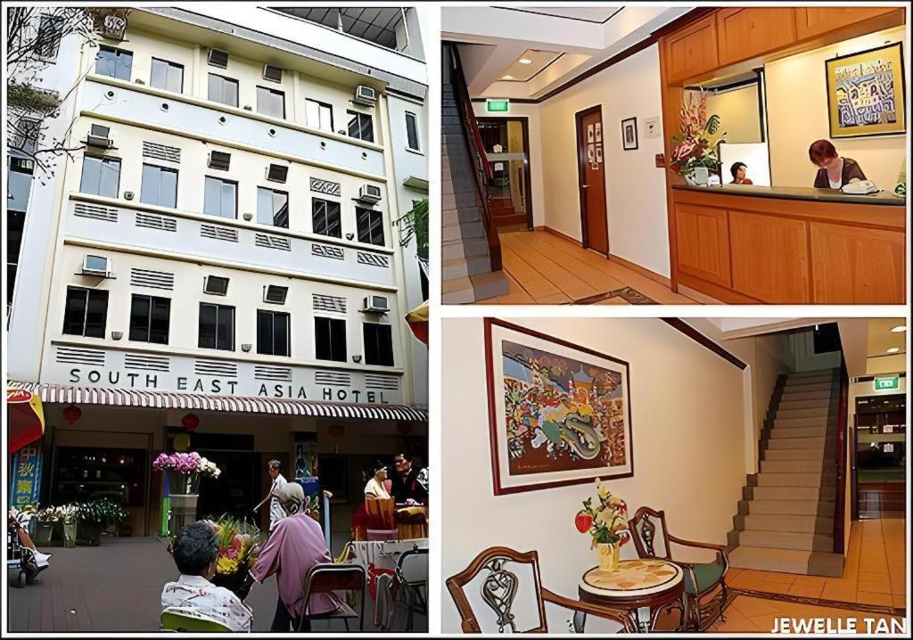 South East Asia Hotel Singapore Exterior foto