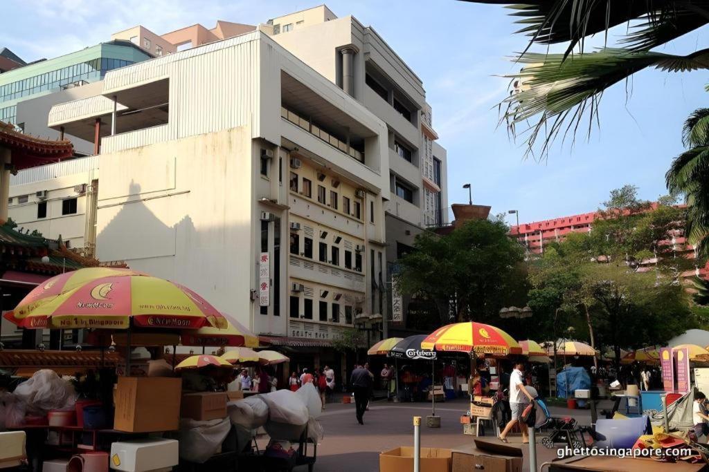 South East Asia Hotel Singapore Exterior foto